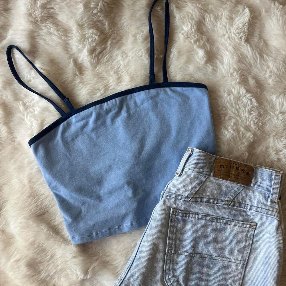 Bdg Women's Blue Crop-top